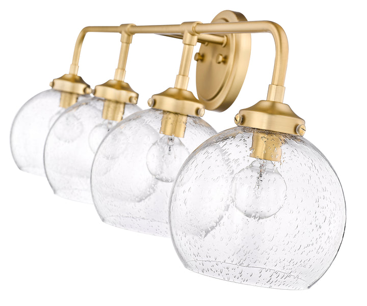 Walden 4-Light Bathroom Vanity Wall Light