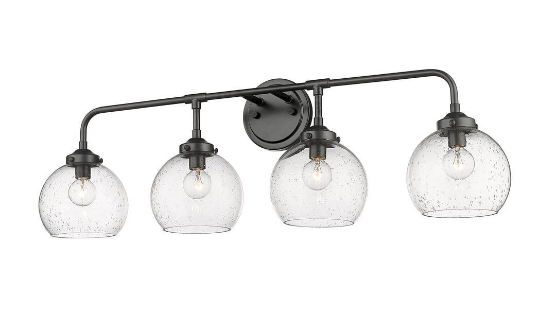 Walden 4-Light Bathroom Vanity Wall Light