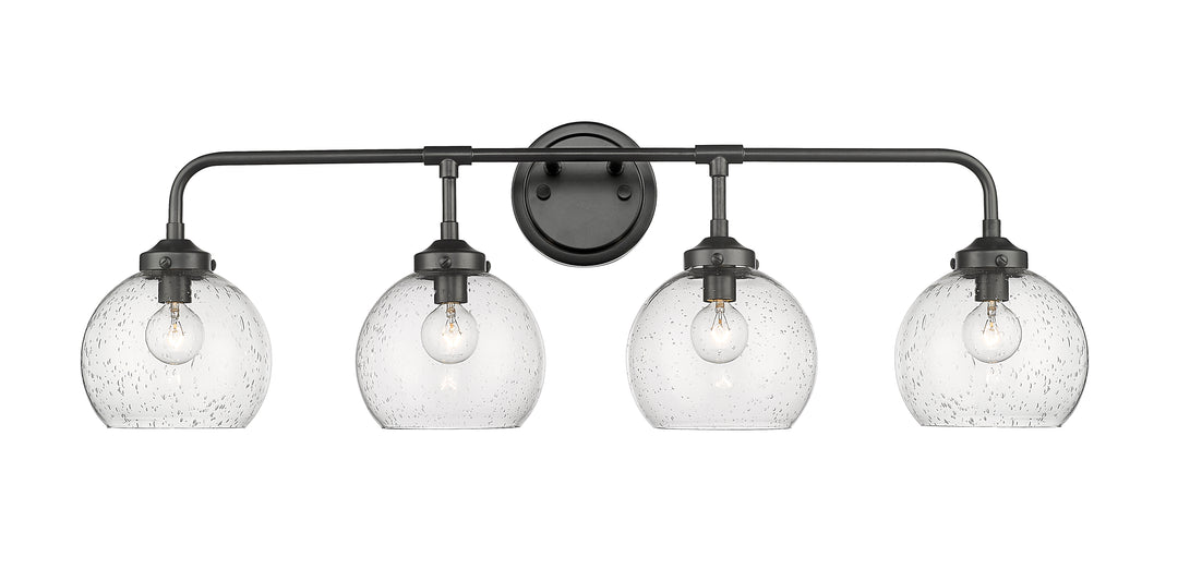 Walden 4-Light Bathroom Vanity Wall Light - available from The Lighting Shoppe, trusted by Canadian homeowners