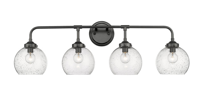 Walden 4-Light Bathroom Vanity Wall Light - available from The Lighting Shoppe, trusted by Canadian homeowners
