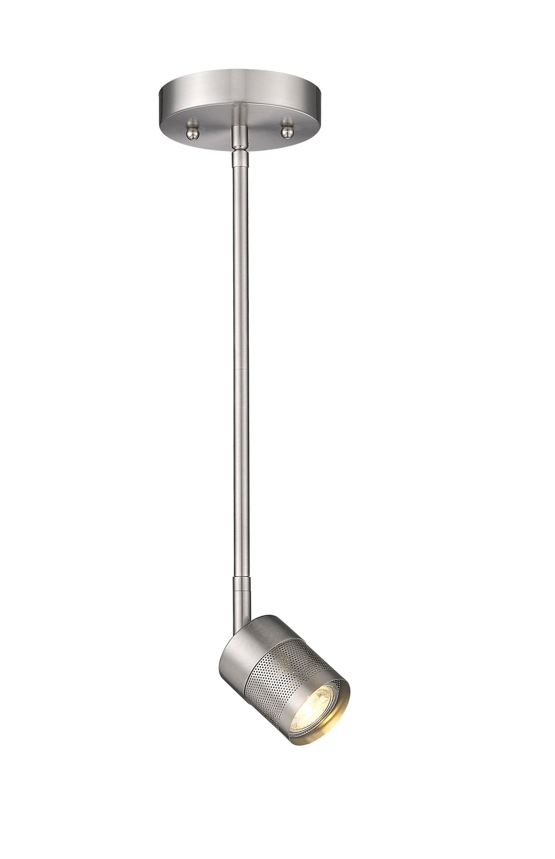 Peek Spot Light in Brushed Nickel Mirage Lighting