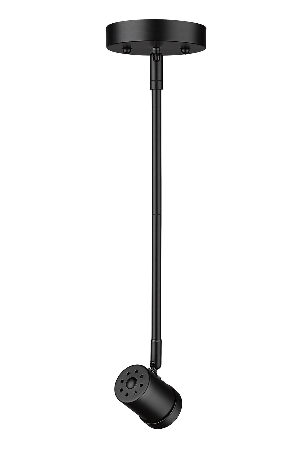 Spot-On Single Light Multi-Finish Black Track Mirage Lighting