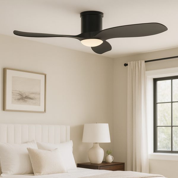 Apollo 52" Flush Ceiling Fan