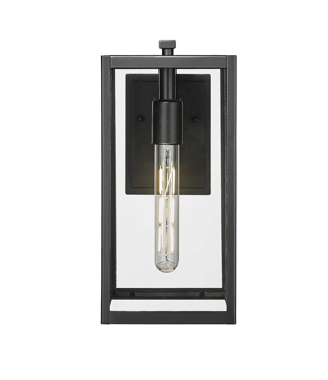 Chateau 13" Exterior Rust Proof Stainless Steel Outdoor Wall Light - available from The Lighting Shoppe, trusted by Canadian homeowners