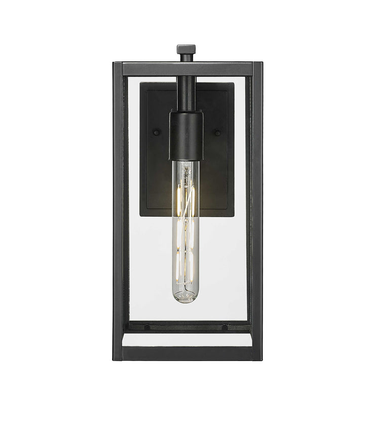 Chateau 13" Exterior Rust Proof Stainless Steel Outdoor Wall Light - available from The Lighting Shoppe, trusted by Canadian homeowners
