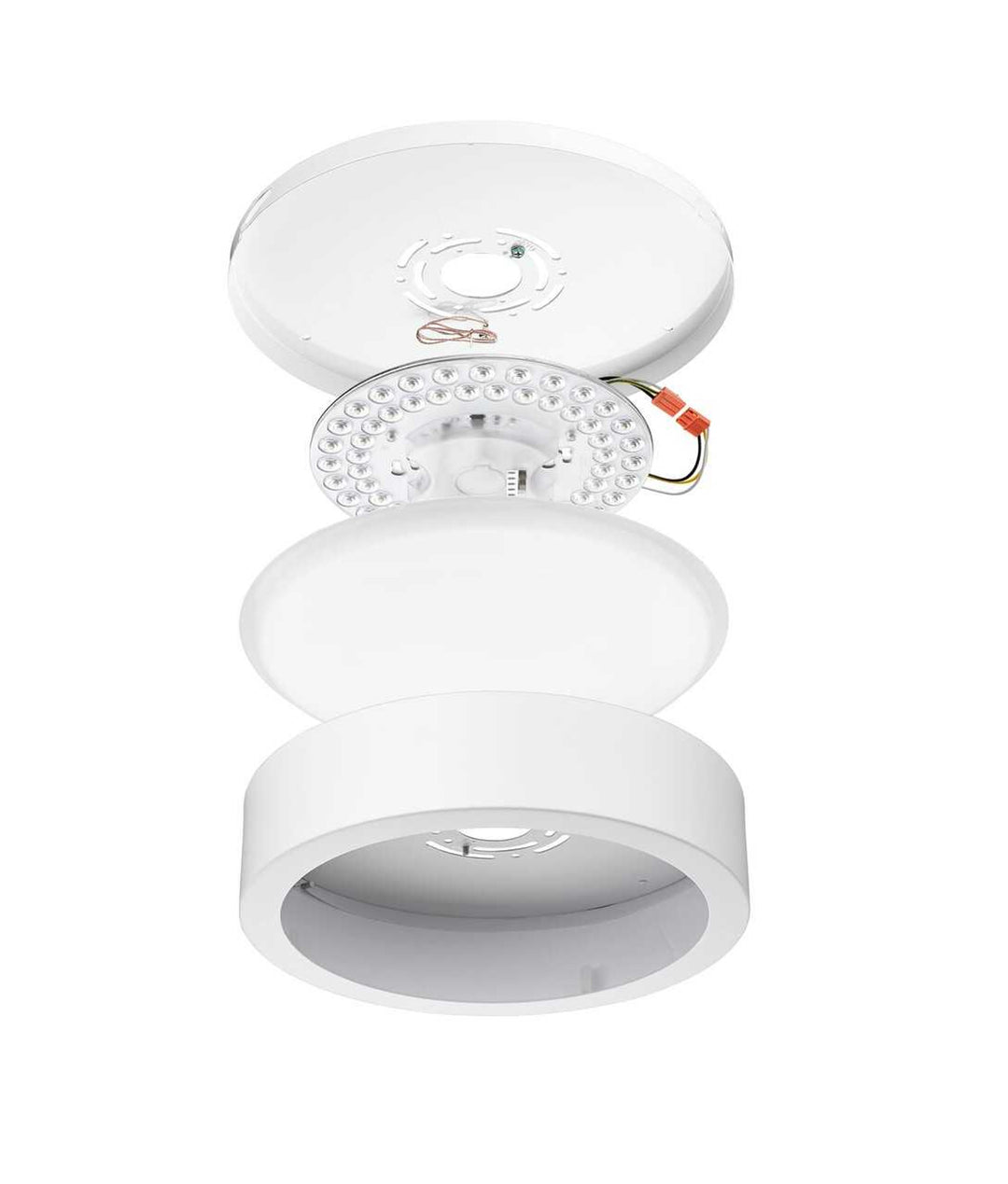 Step 11" 5CCT LED Flush Mount w/Replaceable LED Module