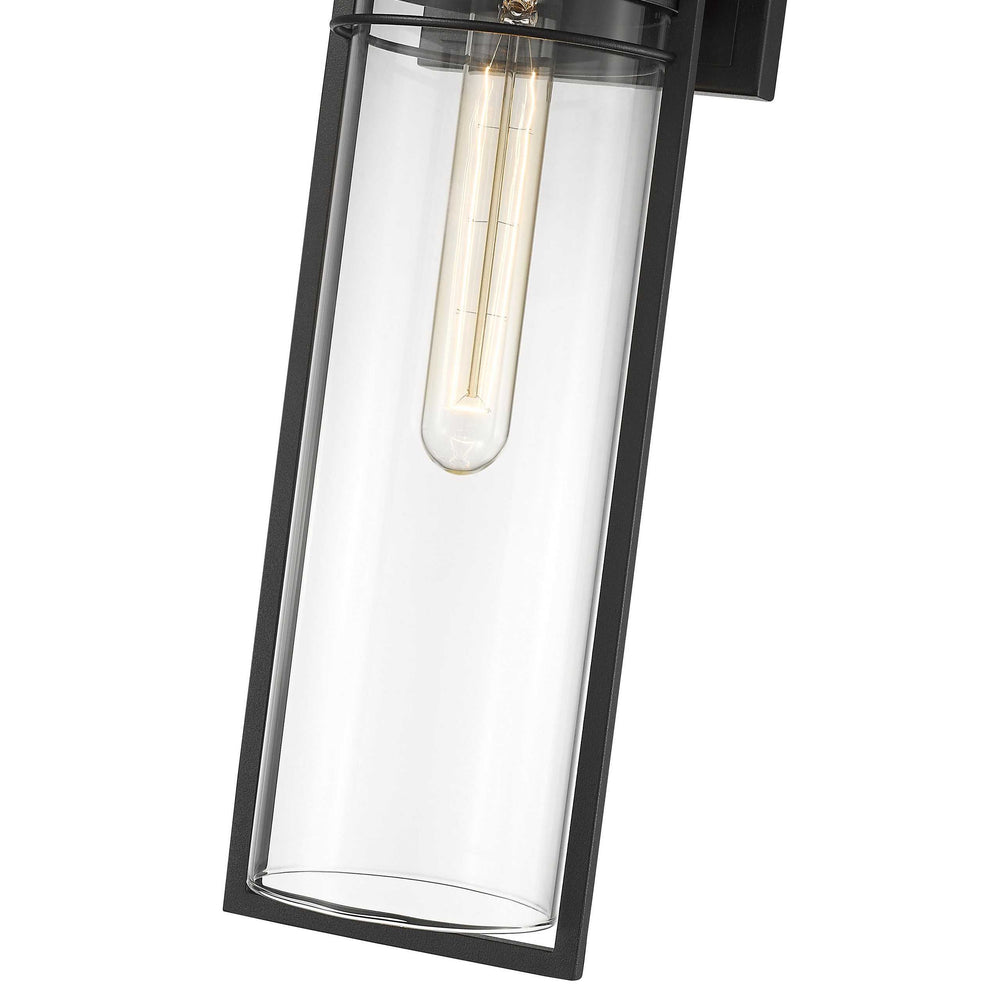 Dune 1-Light Stainless Steel Large Outdoor Wall Light Mirage Lighting