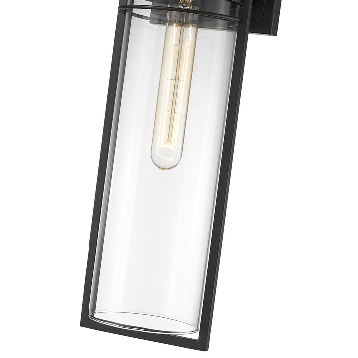 Dune 1-Light Stainless Steel Large Outdoor Wall Light Mirage Lighting