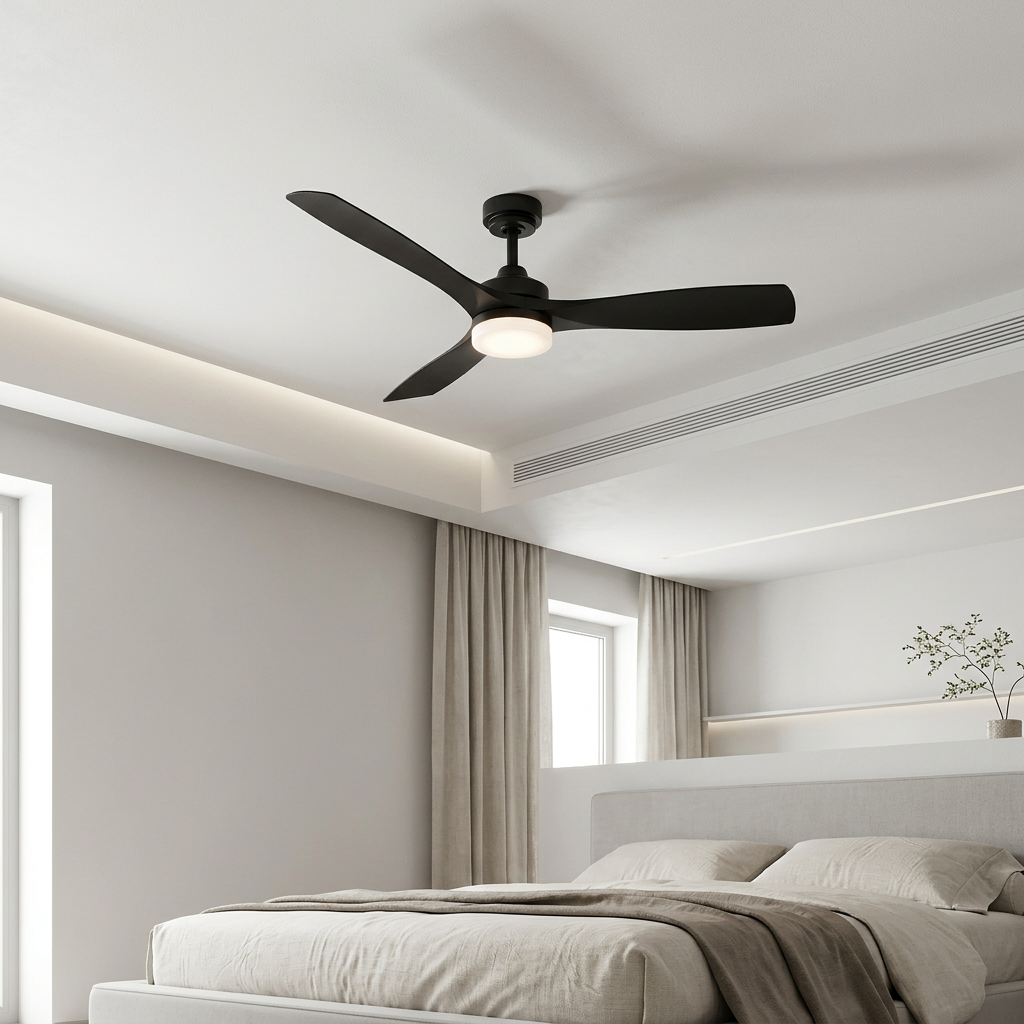 Flo 52" Ceiling Fan Mirage Lighting Group