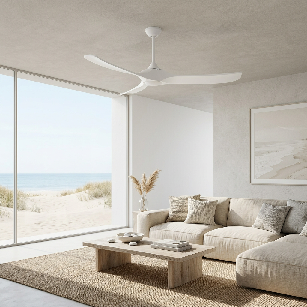 Woodern 60" Smart Ceiling Fan Mirage Lighting Group