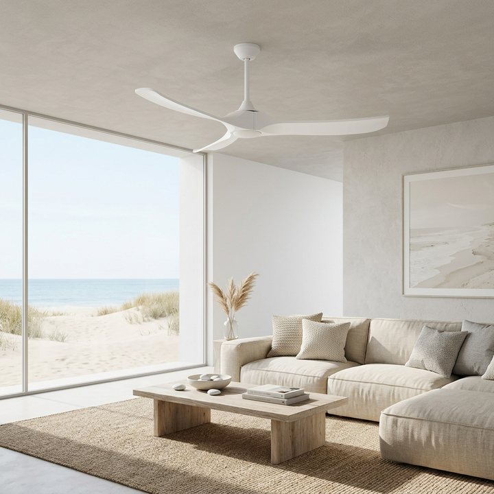 Woodern 60" Smart Ceiling Fan Mirage Lighting Group