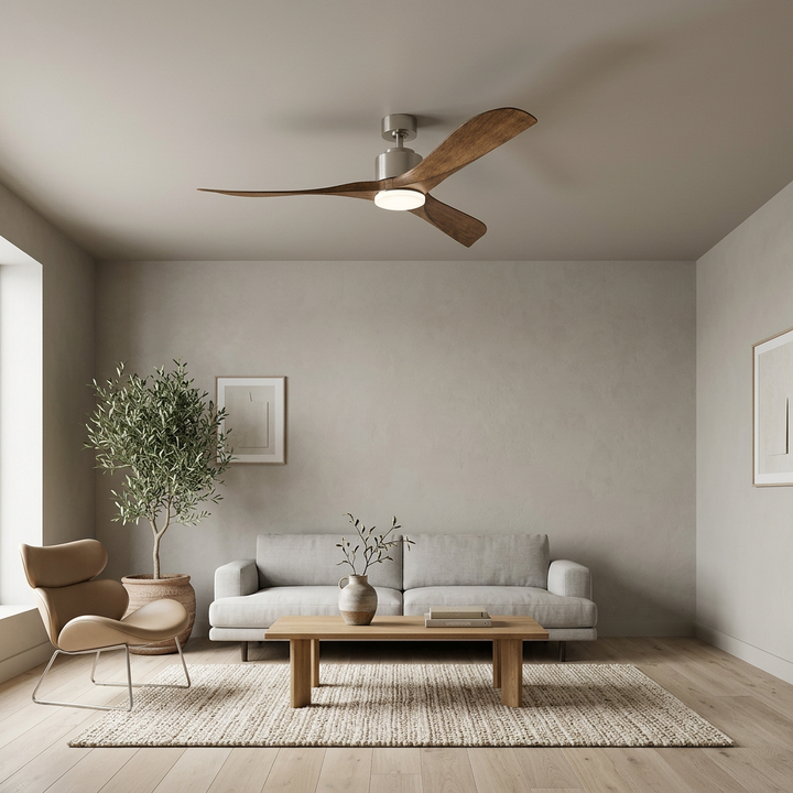 Gemini 56" Ceiling Fan Mirage Lighting Group