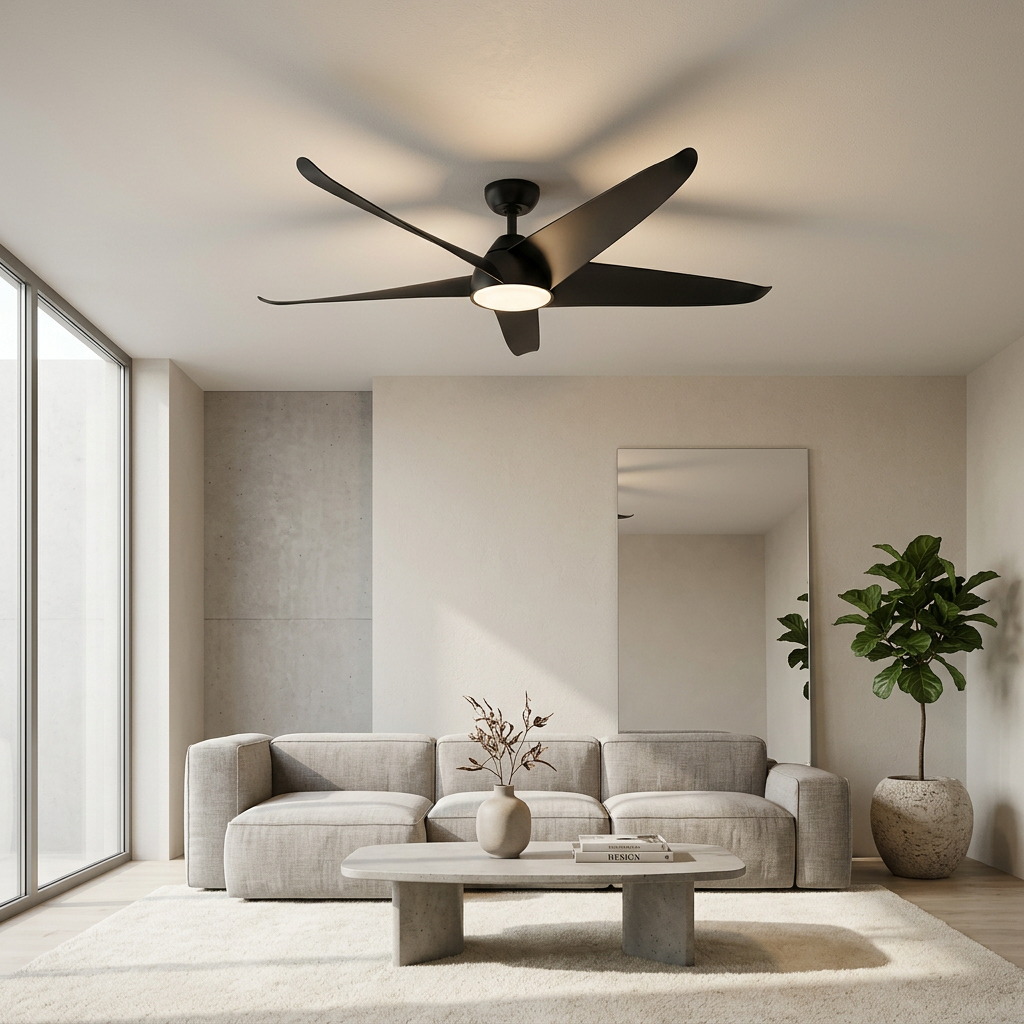 Breeze 60" Ceiling Fan Mirage Lighting Group
