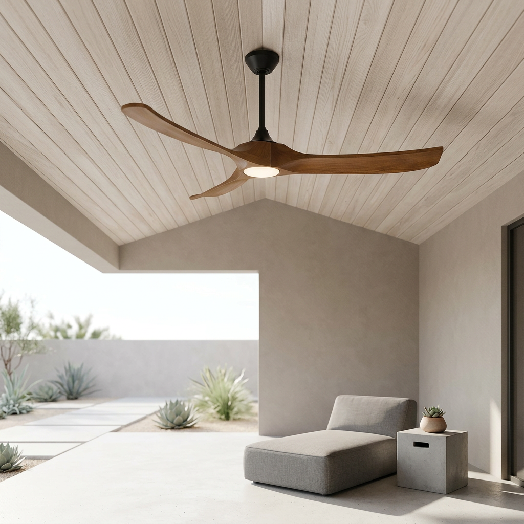 Woodern 60" Smart Ceiling Fan Mirage Lighting Group