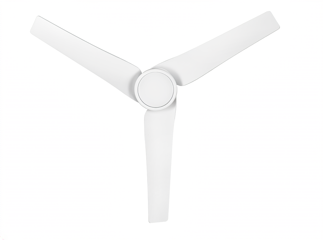 Banana Leaf 53" Flush Ceiling Fan Mirage Lighting