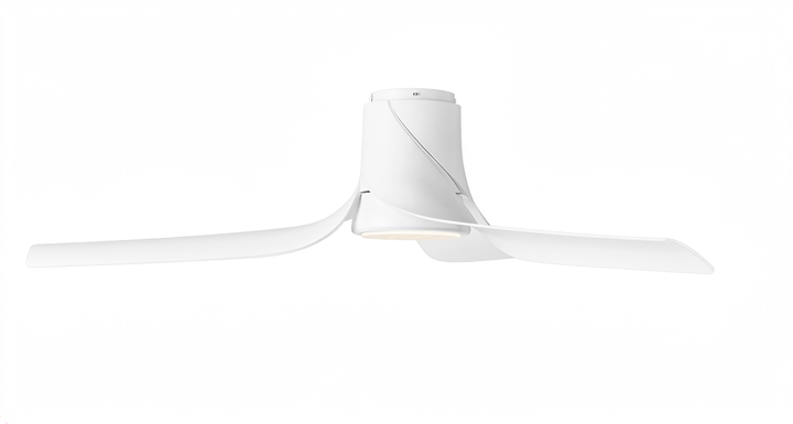Banana Leaf 53" Flush Ceiling Fan Mirage Lighting