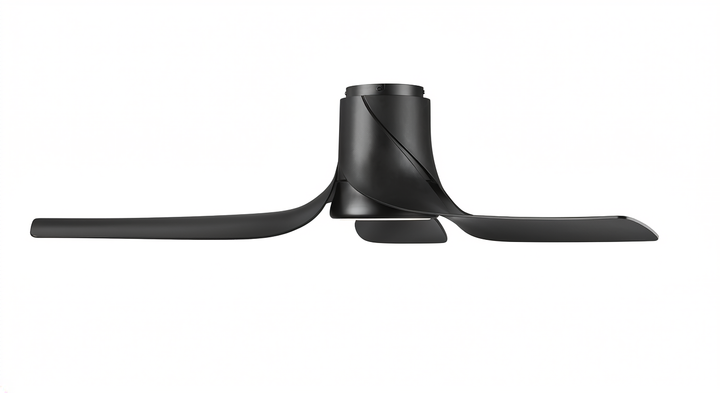 Banana Leaf 53" Flush Ceiling Fan Mirage Lighting