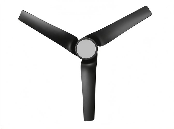 Banana Leaf 53" Flush Ceiling Fan Mirage Lighting
