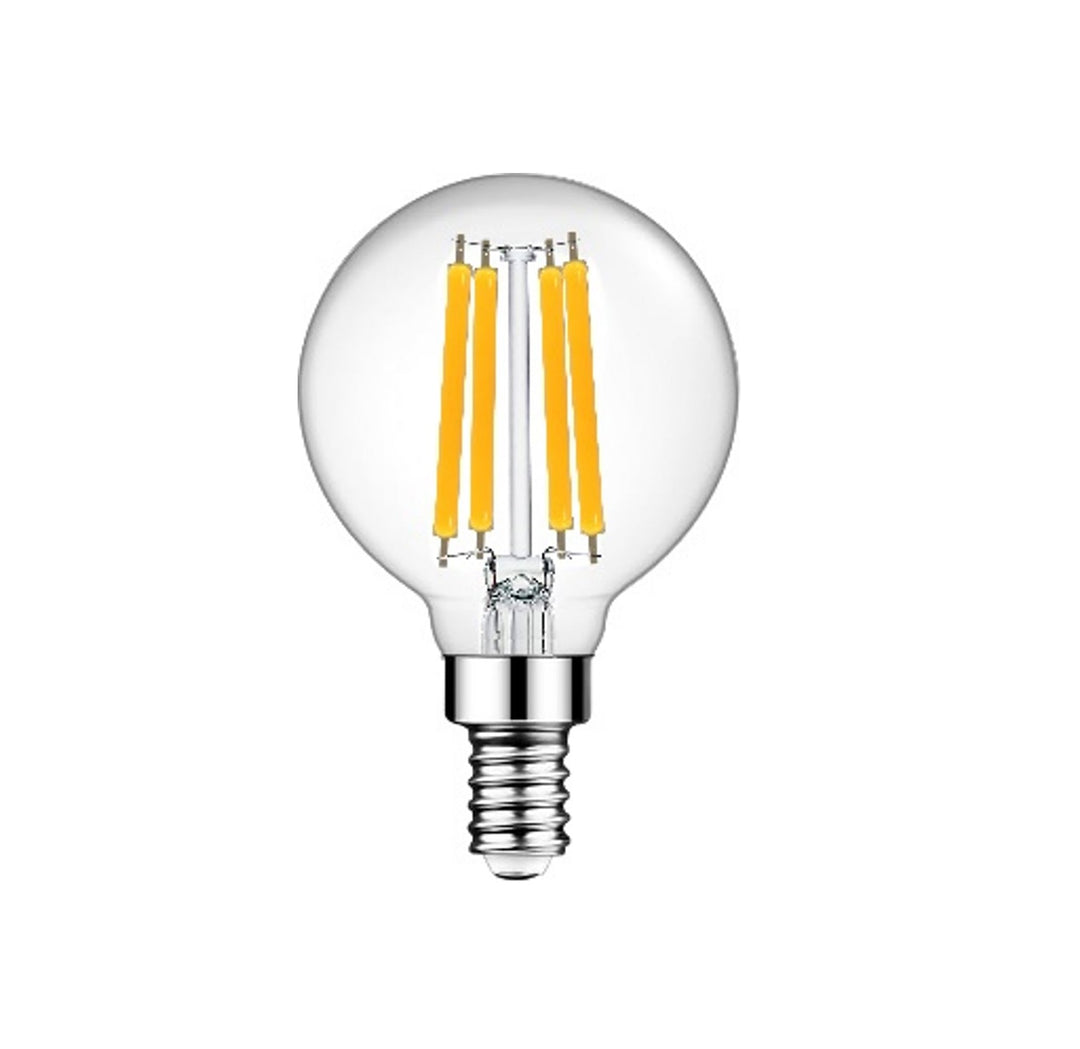 LED 6W Dimmable G16 E12 Light Bulb 3000K Toronto LED