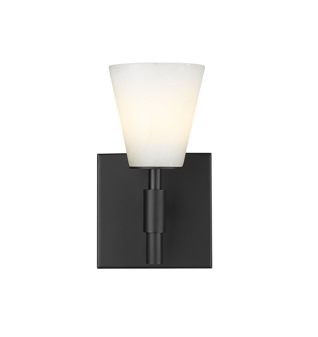 Ironstone 1-Light Spanish Alabster Wall Sconce