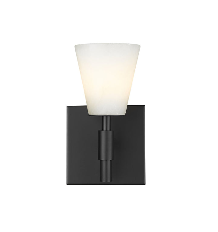 Ironstone 1-Light Spanish Alabster Wall Sconce