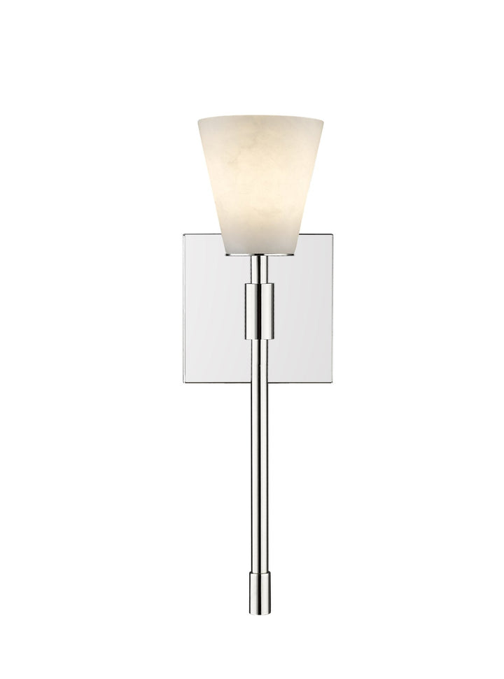 Ironstone 1-Light Spanish Alabster Wall Sconce