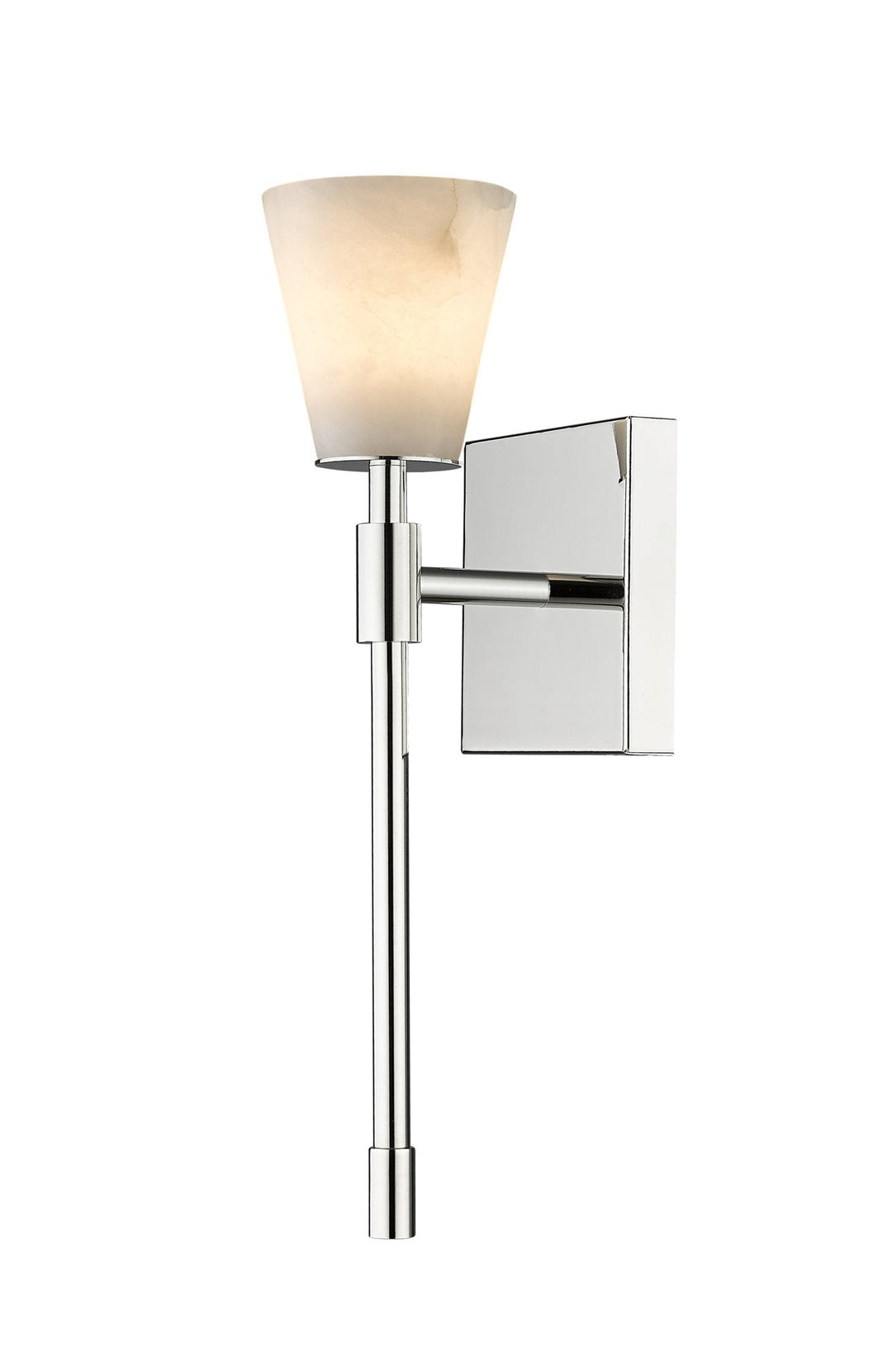 Ironstone 1-Light Spanish Alabster Wall Sconce