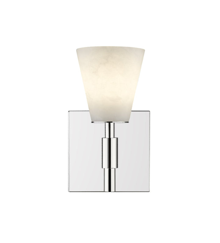 Ironstone 1-Light Spanish Alabster Wall Sconce