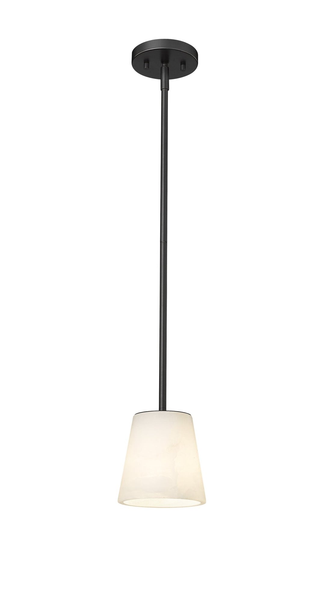 Ironstone 1-Light Spanish Alabaster Pendant - available from The Lighting Shoppe, trusted by Canadian homeowners