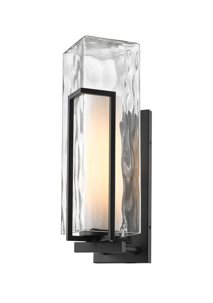 Union 1-Light Stainless Steel Outdoor Wall Sconce Mirage Lighting Group