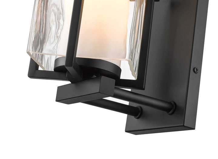 Union 1-Light Stainless Steel Outdoor Wall Sconce Modition Lighting