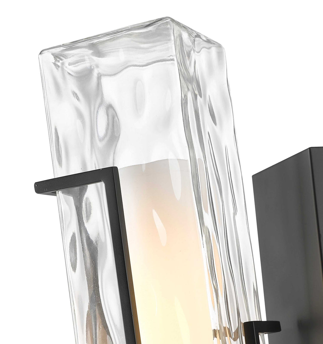 Union 1-Light Stainless Steel Outdoor Wall Sconce Modition Lighting