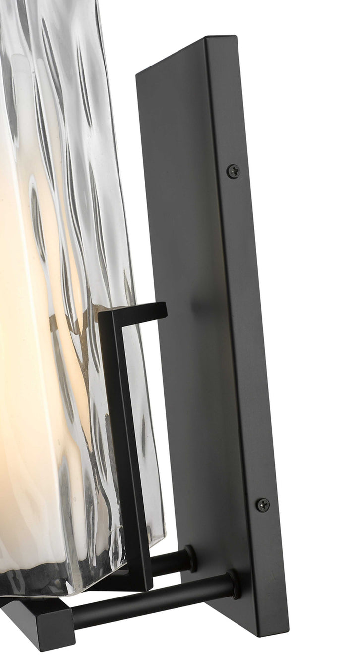 Union 1-Light Stainless Steel Outdoor Wall Sconce Mirage Lighting Group