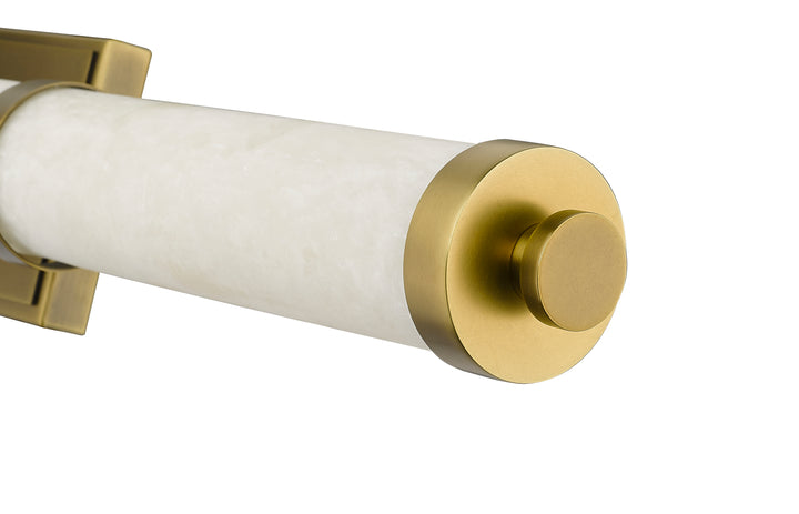 Stonework 48" Natural Spanish Alabaster LED Vanity Light