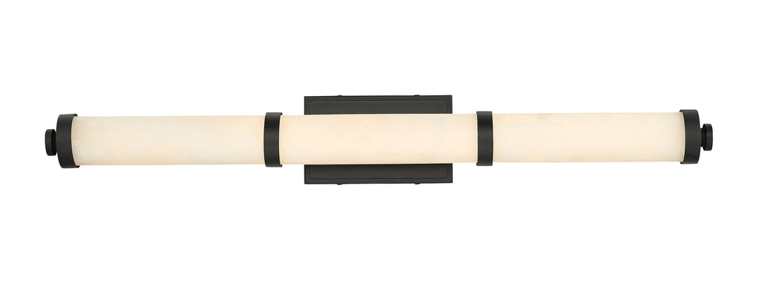 Stonework 30" Natural Spanish Alabaster LED Vanity Light - available from The Lighting Shoppe, trusted by Canadian homeowners
