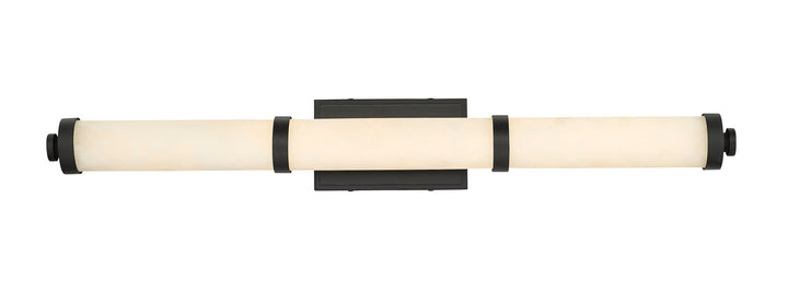 Stonework 30" Natural Spanish Alabaster LED Vanity Light - available from The Lighting Shoppe, trusted by Canadian homeowners