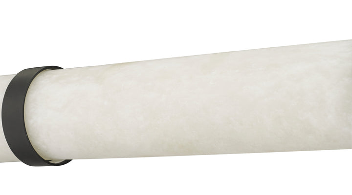 Stonework 30" Natural Spanish Alabaster LED Vanity Light