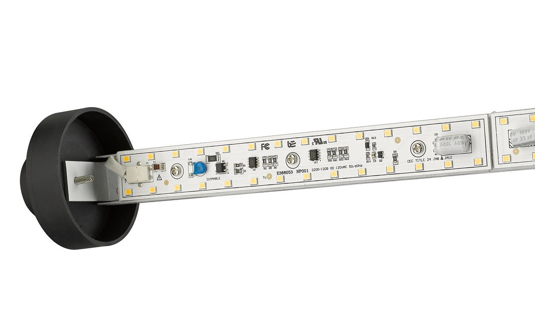 Stonework 30" Natural Spanish Alabaster LED Vanity Light