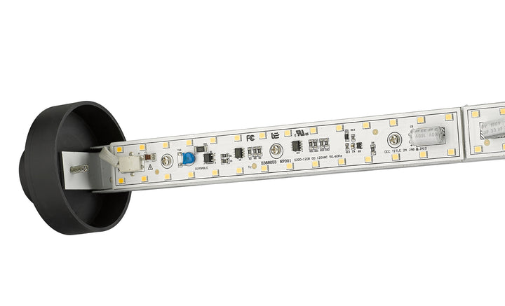 Stonework 30" Natural Spanish Alabaster LED Vanity Light