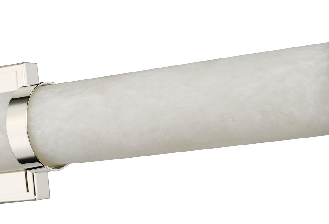 Stonework 30" Natural Spanish Alabaster LED Vanity Light