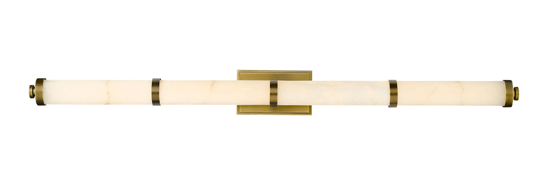 Stonework 48" Natural Spanish Alabaster LED Vanity Light