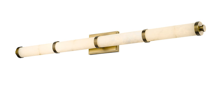 Stonework 48" Natural Spanish Alabaster LED Vanity Light