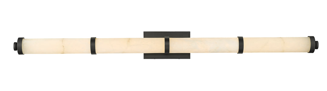 Stonework 48" Natural Spanish Alabaster LED Vanity Light - available from The Lighting Shoppe, trusted by Canadian homeowners