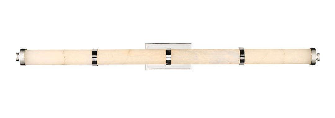 Stonework 48" Natural Spanish Alabaster LED Vanity Light