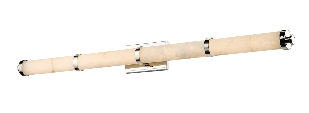 Stonework 48" Natural Spanish Alabaster LED Vanity Light