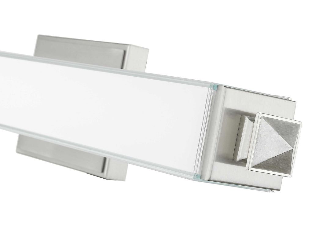 Jacour LED 18W Satin Nickel Vanity Light thelightingshoppe.ca