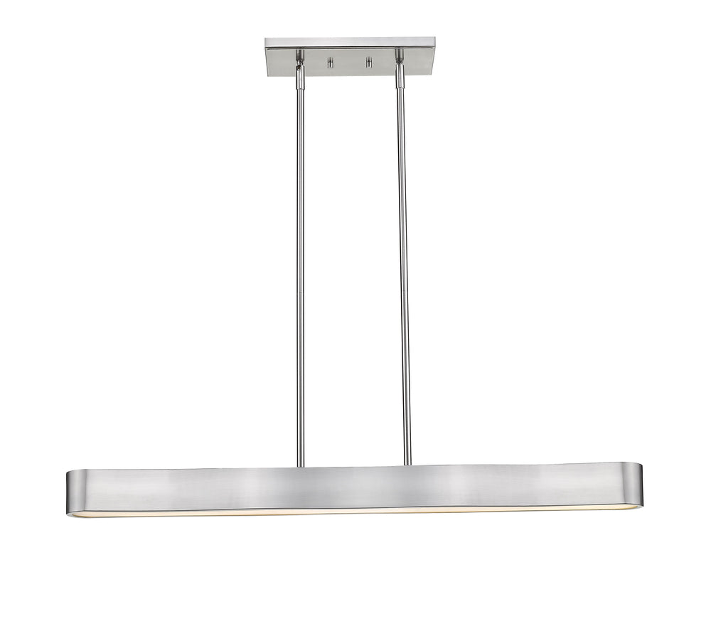 Curvature LED 33W 38" Linear Pendant Mirage Lighting