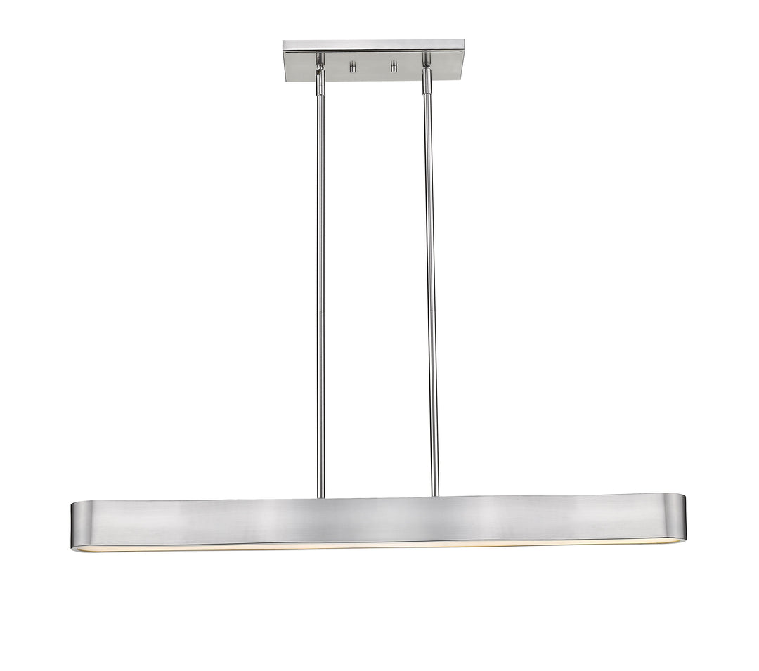 Curvature LED 33W 38" Linear Pendant Mirage Lighting Group