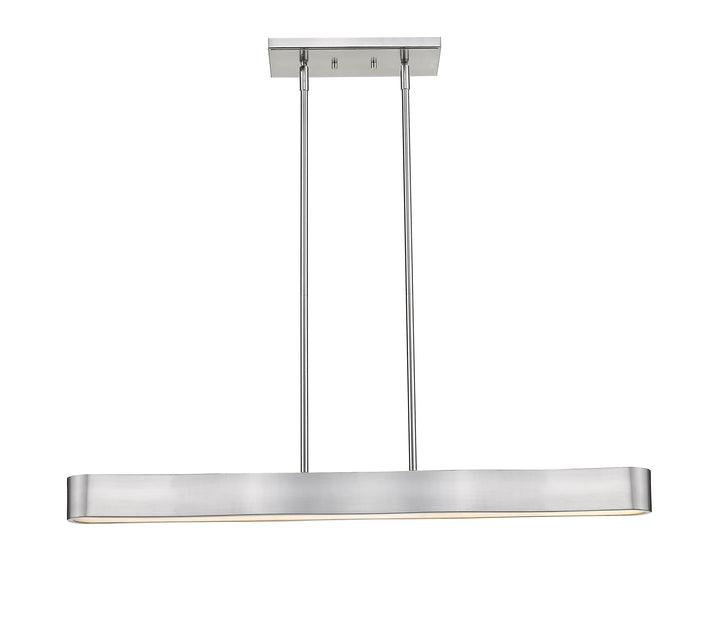 Curvature LED 33W 38" Linear Pendant Mirage Lighting Group