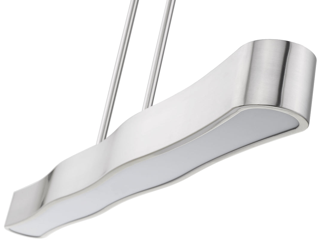 Curvature LED 33W 38" Linear Pendant Mirage Lighting Group